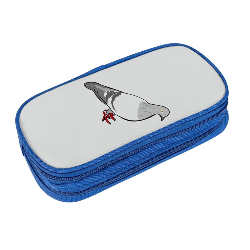 Amazon.co.jp: カワラバト 鳩 ハト 筆箱 シンプル ペンケース